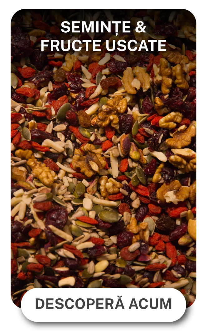 Seminte si fructe uscate